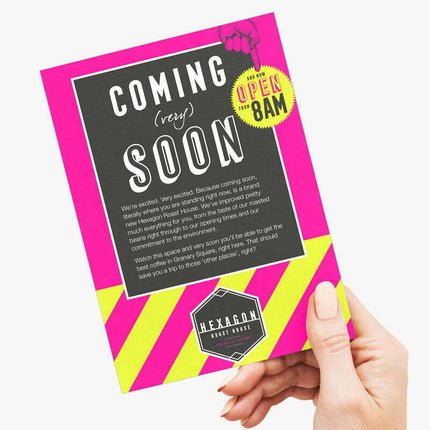 Print your own flyer, Print your own Leaflet