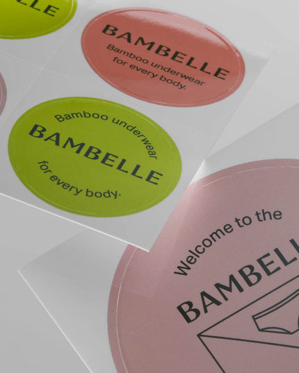 Sticker Sheet Printing