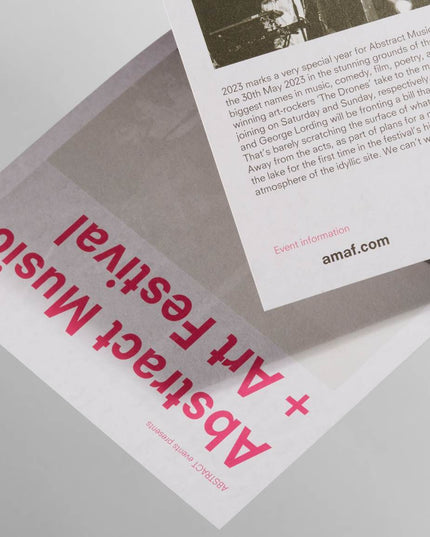 Standard Flyer Printing A5 | A6