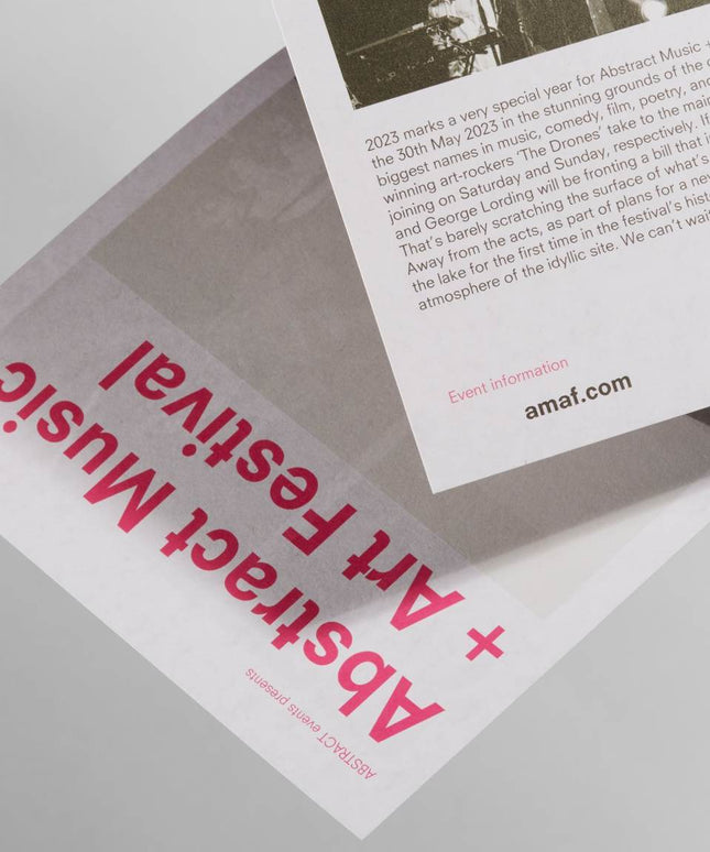 Standard Flyer Printing A5 | A6