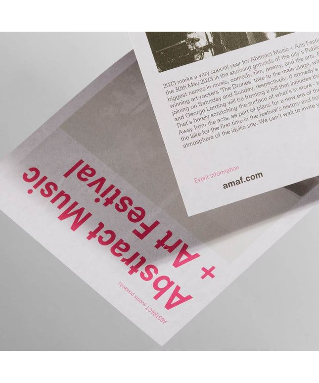 Standard Flyer Printing A5 | A6