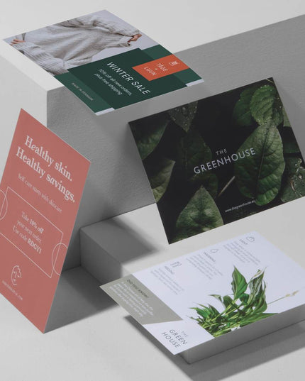 Standard Flyer Printing A5 | A6