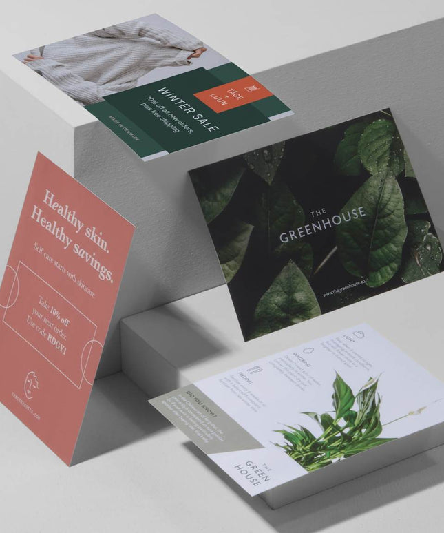 Standard Flyer Printing A5 | A6