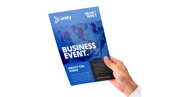 A5 | A6 150gsm Flyer Printing - Provide your own artwork