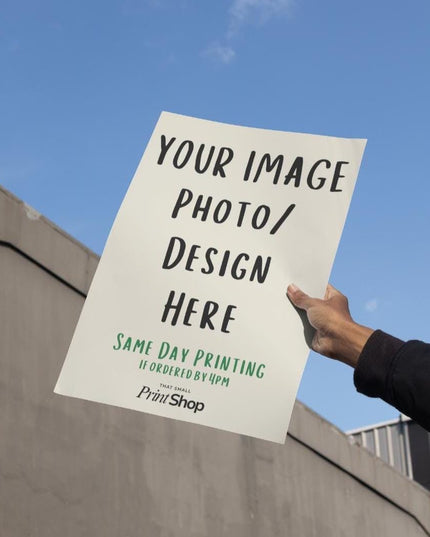 Your Photo Image Design to Print Large Custom Poster Art personalised Gift A1 A2 A3 A4 A5 A6, print my photo image download, print service