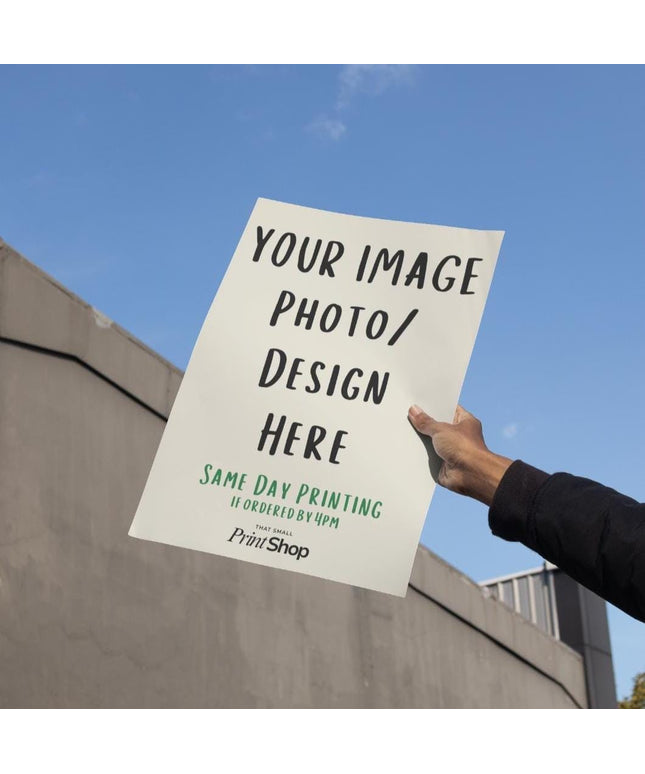 Your Photo Image Design to Print Large Custom Poster Art personalised Gift A1 A2 A3 A4 A5 A6, print my photo image download, print service