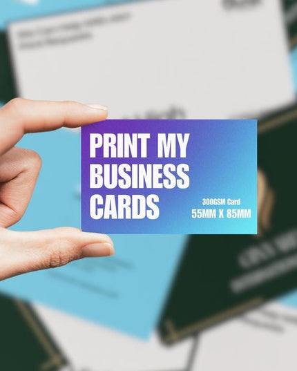 Print my Business Cards