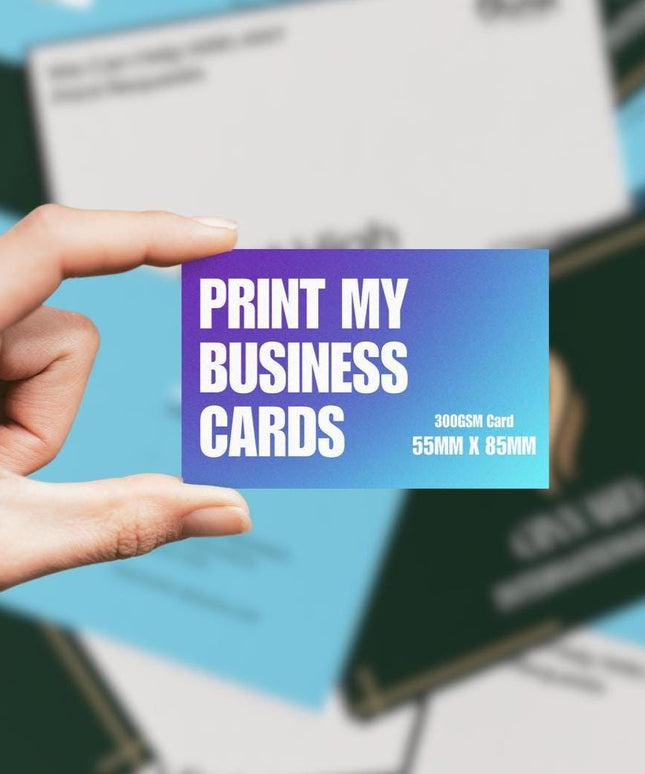 business card printing, Printing Service