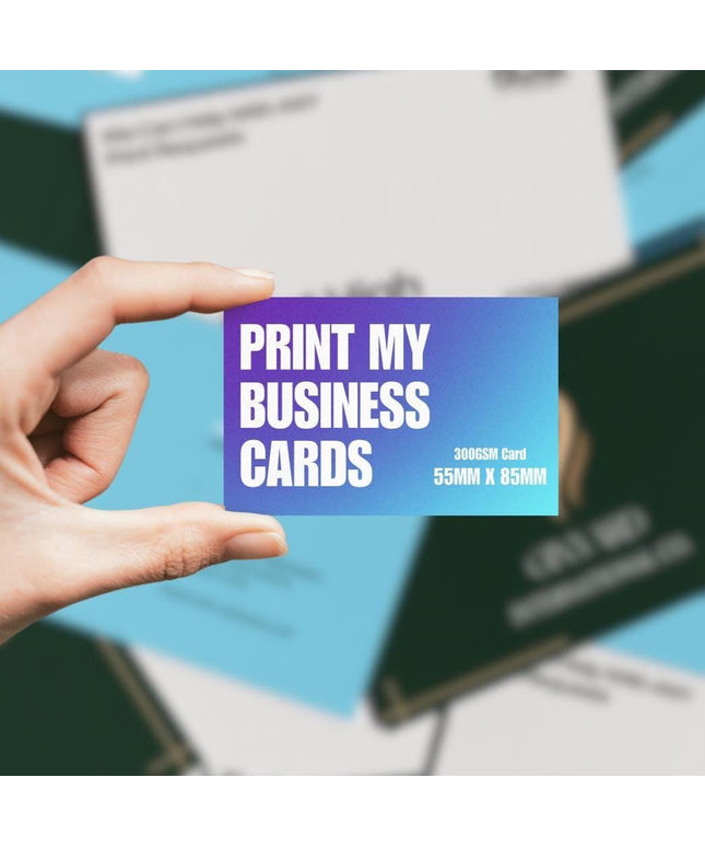 Print my Business Cards