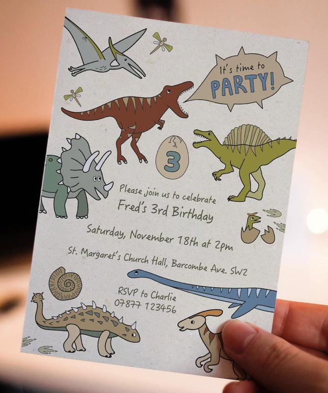 Print my A6 Party Invite