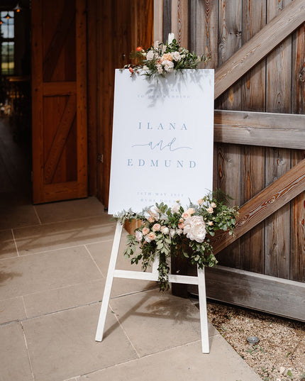 A Board Signs
