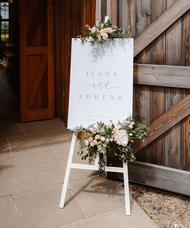 A Board Signs