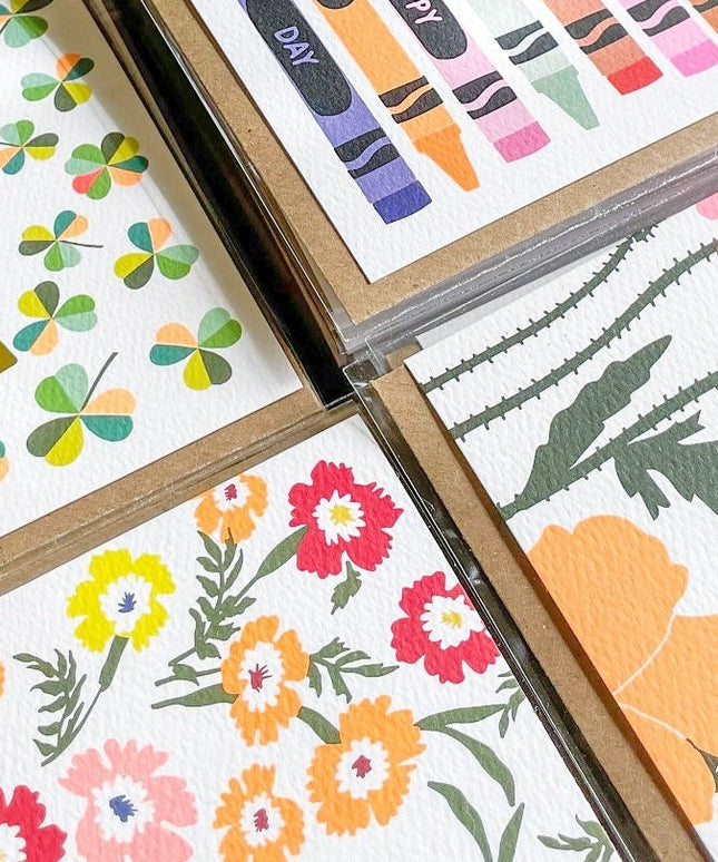 Greetings Card Printing | Folded Cards