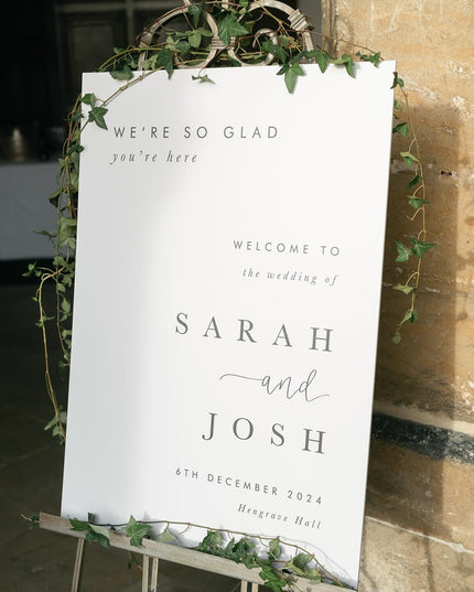 A Board Signs