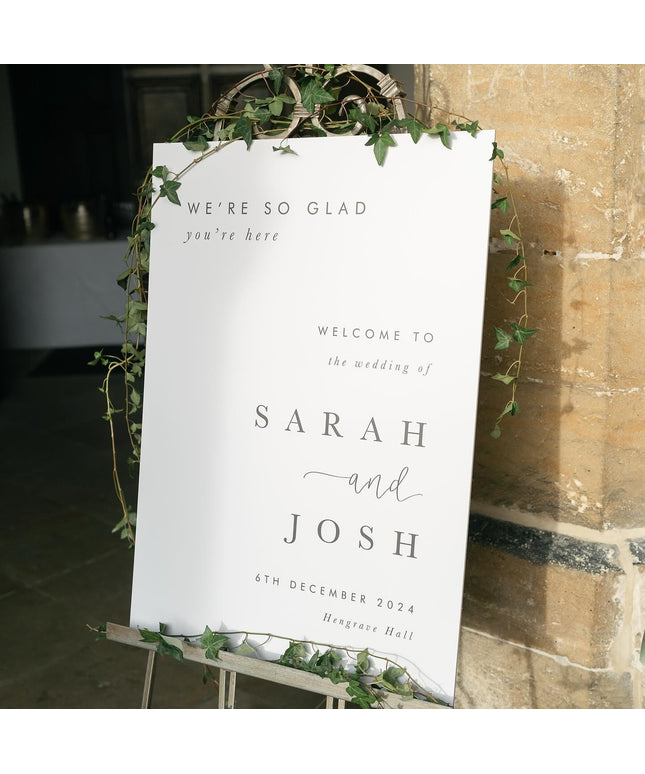 A Board Signs