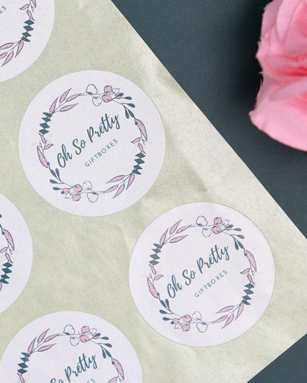 Sticker Sheet Printing