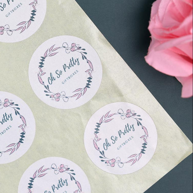 Sticker Sheet Printing