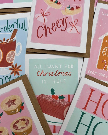 Greetings Card Printing | Folded Cards