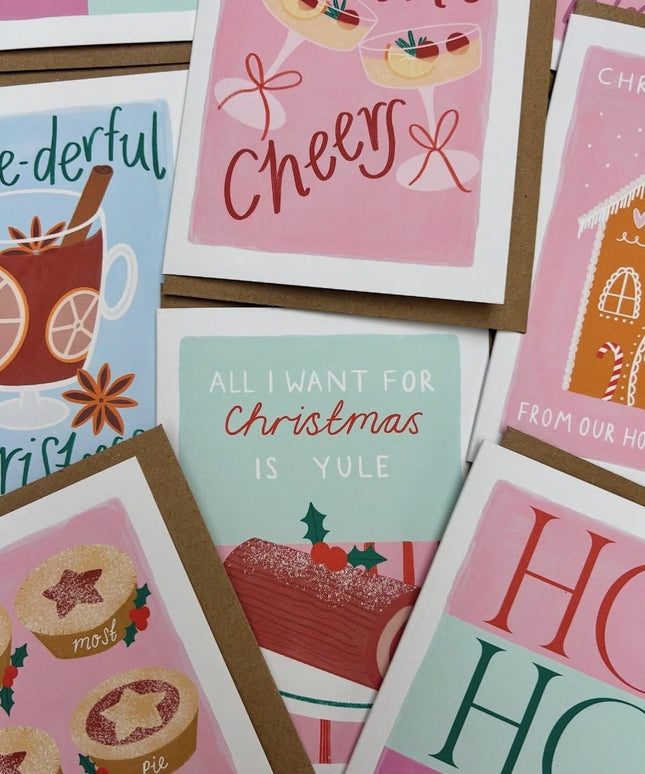 Greetings Card Printing | Folded Cards