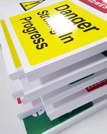 A Size Foamex Board / Sign Printing, 3mm/5mm