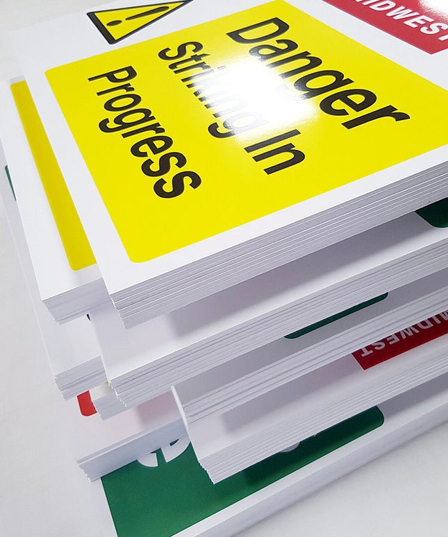 A Size Foamex Board / Sign Printing, 3mm/5mm