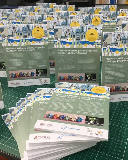 Strut Card Printing | Table Card