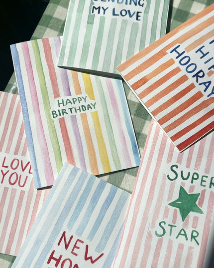 Greetings Card Printing | Folded Cards