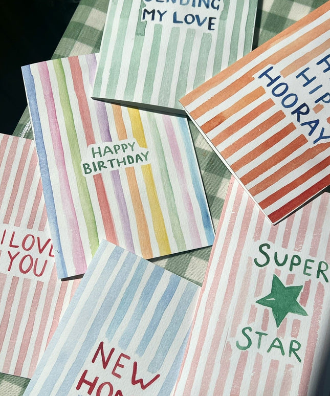 Greetings Card Printing | Folded Cards