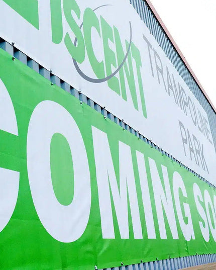 Standard Rectangular PVC Banner, Outdoor Banner