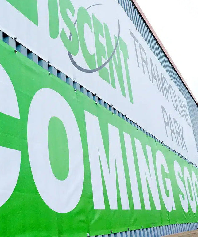 Standard Rectangular PVC Banner, Outdoor Banner