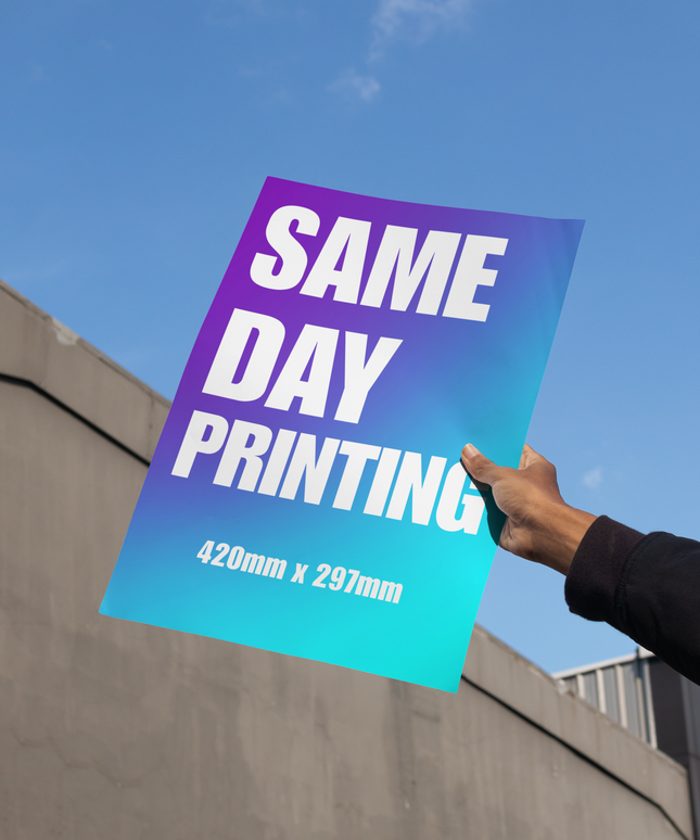 Print my A3 Poster - 300gsm Card