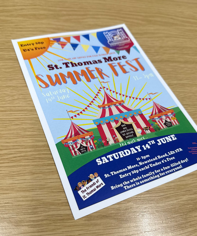 Standard Flyer Printing A5 | A6