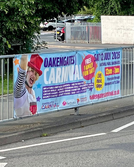 Standard Rectangular PVC Banner, Outdoor Banner