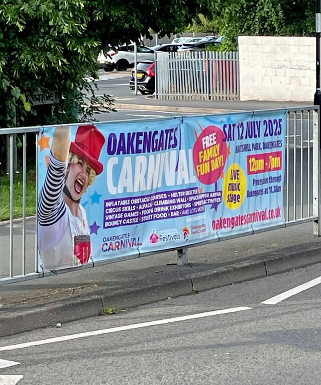 Standard Rectangular PVC Banner, Outdoor Banner