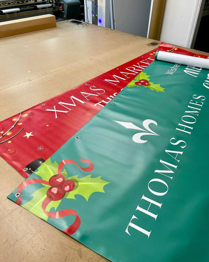 Standard Rectangular PVC Banner, Outdoor Banner