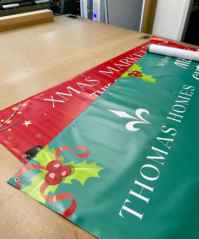 Standard Rectangular PVC Banner, Outdoor Banner