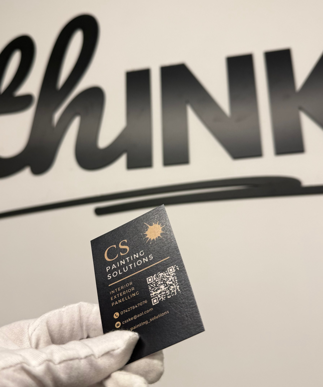 Print my Business Cards - Standard (85mm x 55mm)