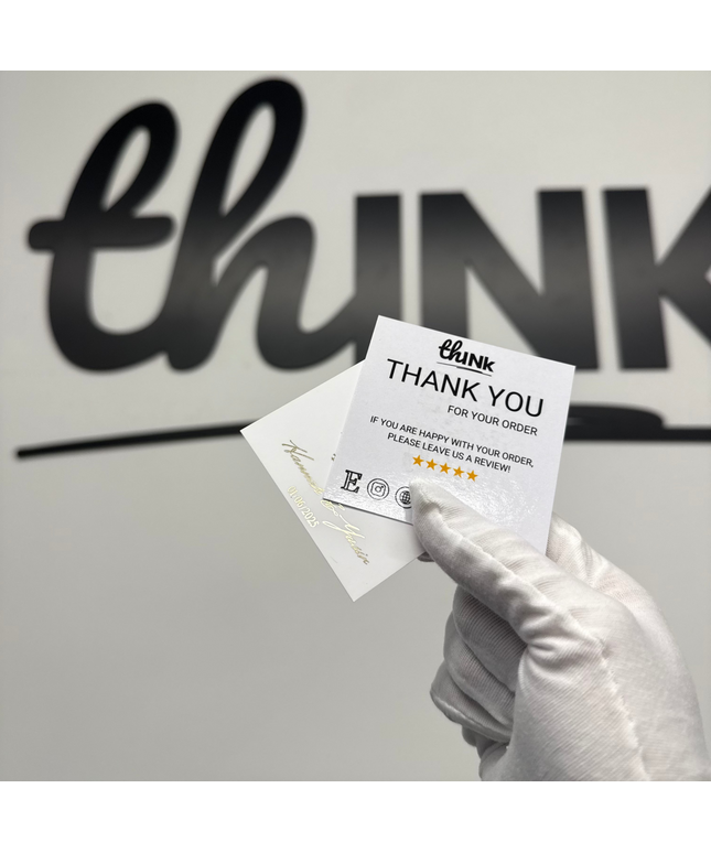 Print my Square Business Cards - Standard (65mm x 65mm)