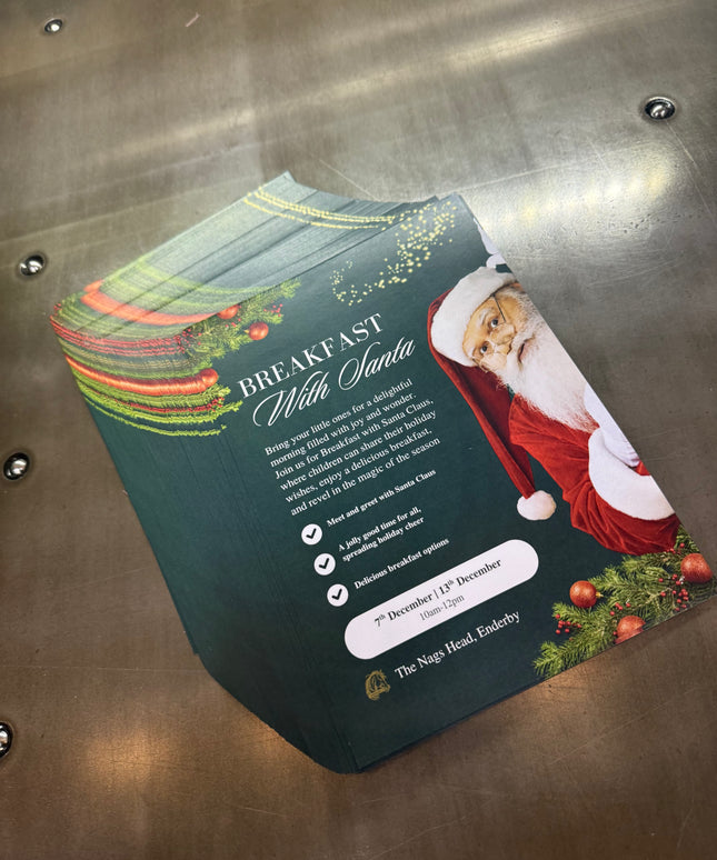 A5 | A6 150gsm Flyer Printing - Provide your own artwork