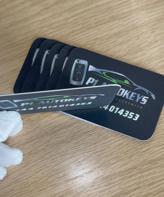 800gsm Round Corner Business cards | Super Premium Business Cards