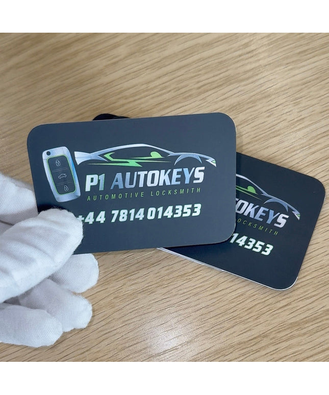 800gsm Round Corner Business cards | Super Premium Business Cards