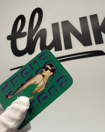 Round Corner 300gsm Business Cards - Upload your own artwork