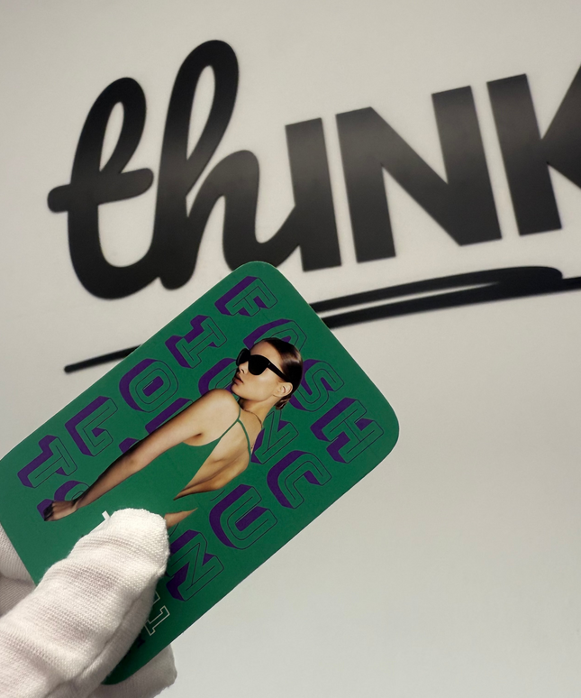 Round Corner 300gsm Business Cards - Upload your own artwork