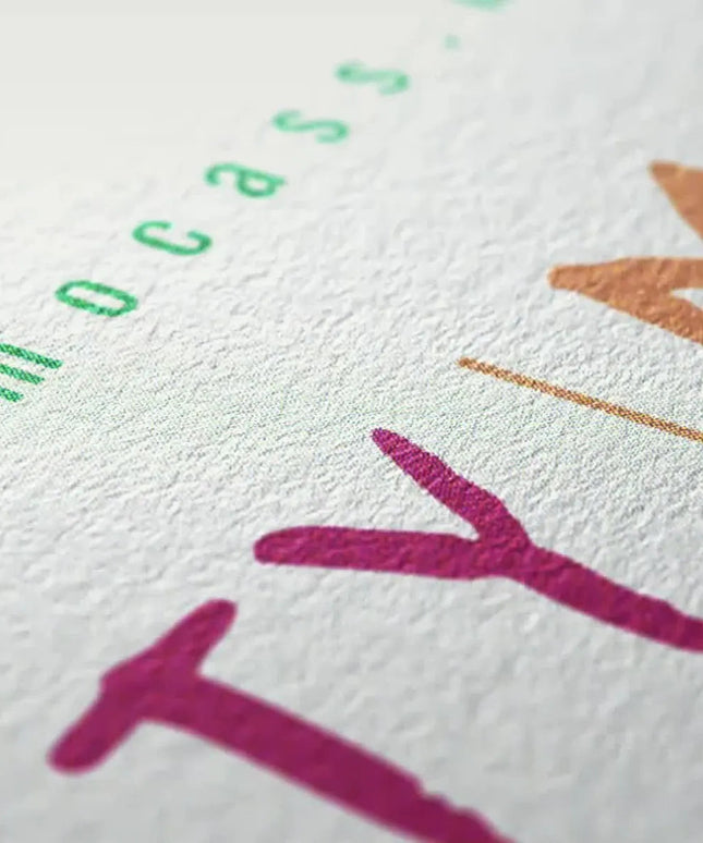 Premium Textured Business Card Printing 85mm x 55mm - You Provide Artwork