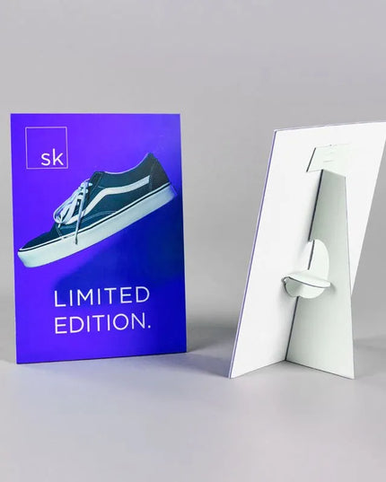 Strut Card Printing | Table Card