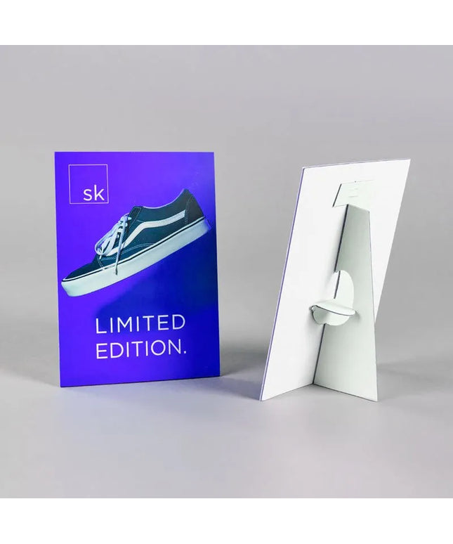 Strut Card Printing | Table Card