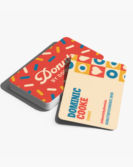 Standard Business Card Printing (85mm x 55mm)