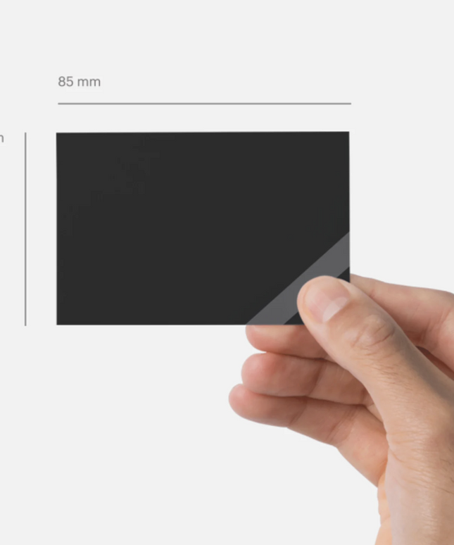 Standard Business Card Printing (85mm x 55mm)