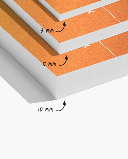 A Size Foamex Board / Sign Printing, 3mm/5mm