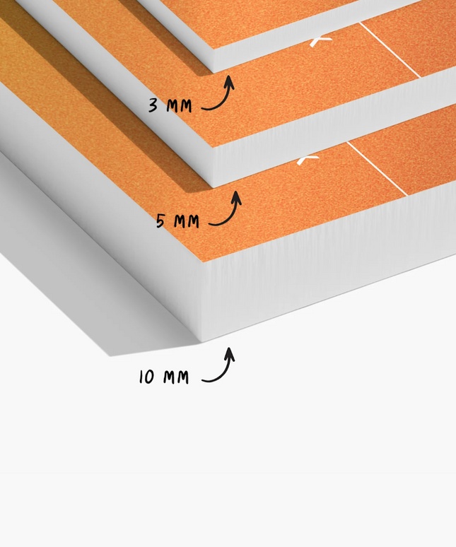 A Size Foamex Board / Sign Printing, 3mm/5mm